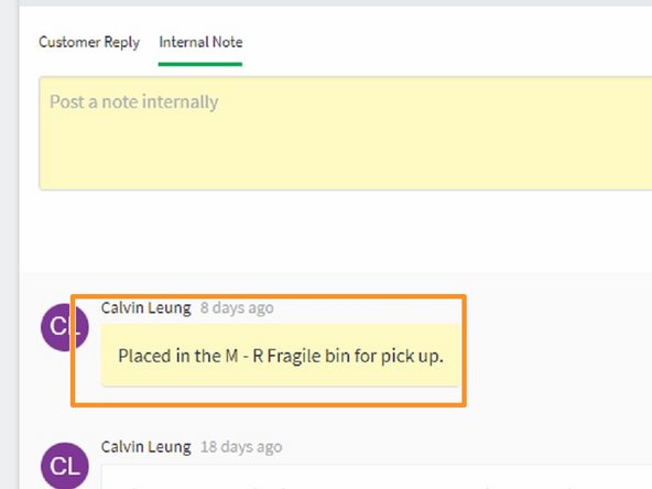 If their order is not there, check the PaperCut order form for any clues