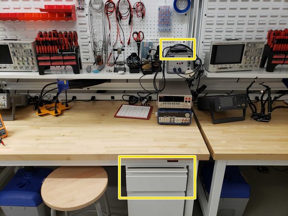 Use a black silicone pad if the tip is hot