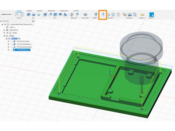 Run the simulation to verify no errors. Remember it would be best to run the full simulation.