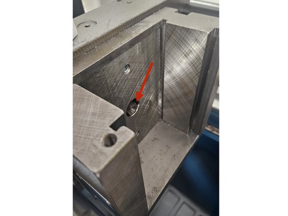 If using the MUD unit with insert openings, the locating ring/register ring (the circular metal piece in the center, as marked) may be protruding slightly, causing the plate to rest upon the lip upon insertion. This can be adjusted with a mallet, but take care to only move it until it is flush and not push it through toward the opposite side.