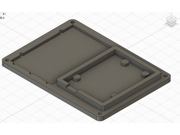 Here are 3 different views of what the finished part should look like.