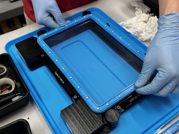 Retrieve the membrane for the resin you are switching to.