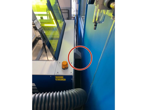 Materials needed: Wire Brush, KN95 mask.