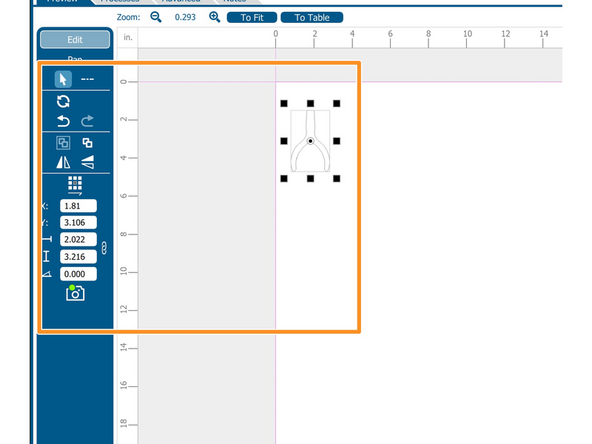 If the dashboard says the printer is missing, grab a staff member.