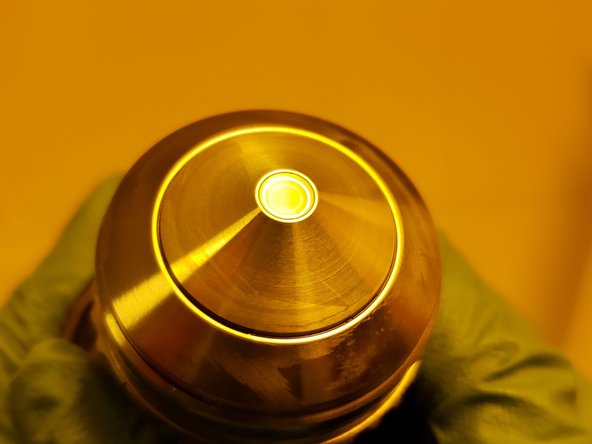 If the lens is clear, you're done!