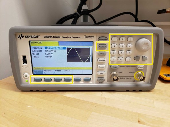 More will show more options.