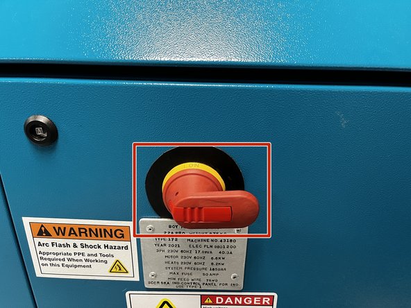 Powering off the machine should be done at the end of the day. injection molders are capable of running multiple cycles.