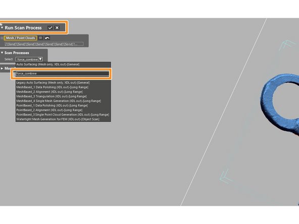Select the modeled surface and use the &quot;Convert to Mesh&quot; tool in the &quot;Polygon&quot; window