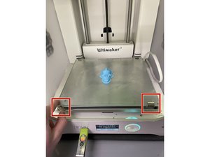 Ultimaker 3: Harvesting