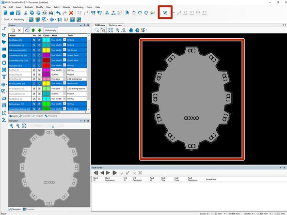 Drag a box to select your entire board and click the duplicate button along the top row to create more copies