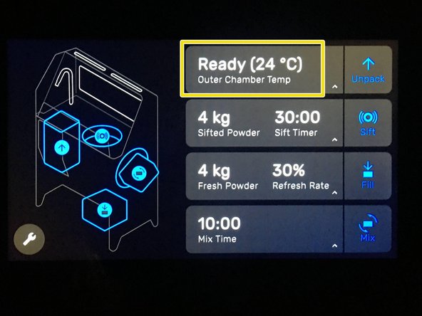 Close the latches on the Fuse and Sift