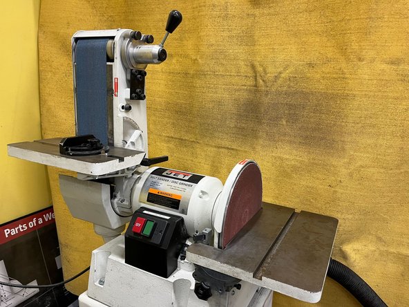 The machine and floor should be clean now!