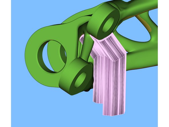 Example of a good deformed support