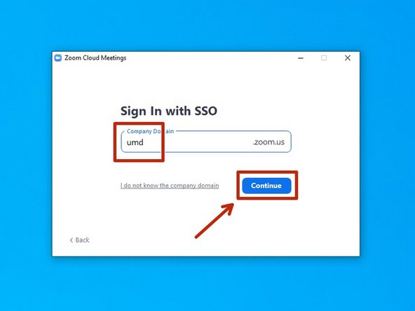 From now on, when you start Windows, Zoom will also automatically start. You will still need to go through the sign in process but everything will be pre-filled.