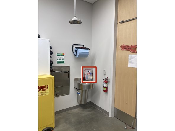 In the IFL we have two first aid its.