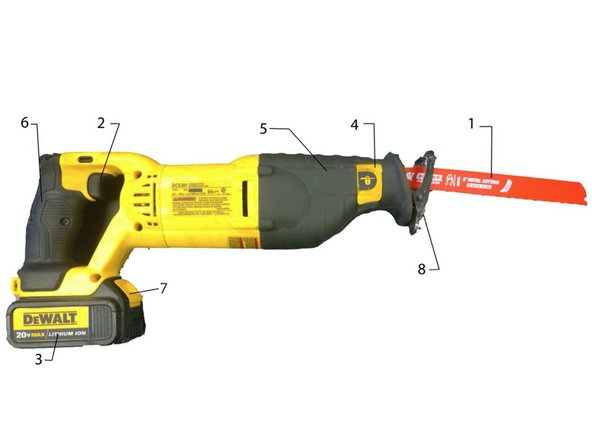 Reciprocating Saw