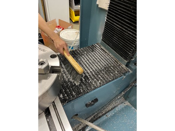 NOTE: Use the spinny thingies to move the bed around to really clean in the crevices!