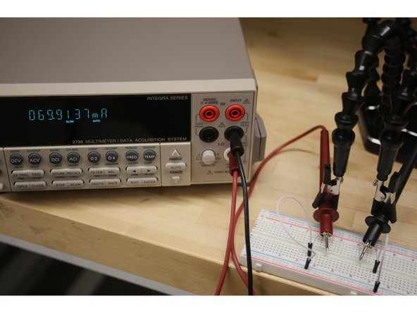 If the display shows a switching channel is closed, press OPEN to open it.