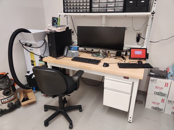 The fourth has some more advanced equipment.