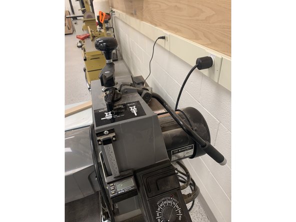 Max infeed height is 3 1/8&quot;