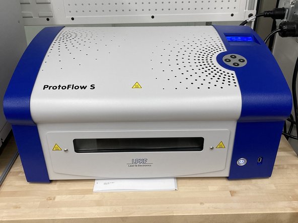 The ProtoFlow is a reflow oven that follows specific temperature curves to melt solder paste and cure solder mask/silkscreen.
