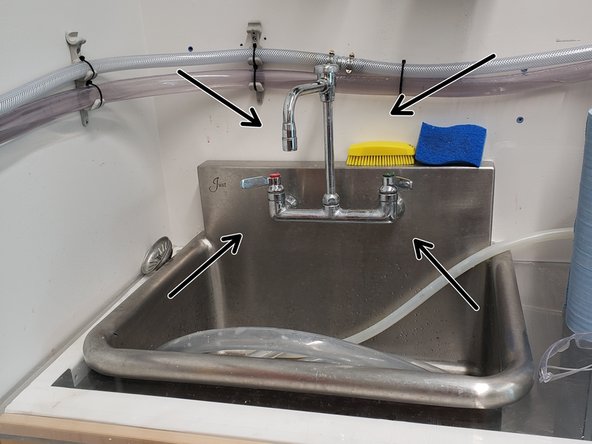 For large soft prints, just use the sink to gently remove residual support material manually. You may need bounce between the sink and the carving tools repeatedly to completely clean the print.