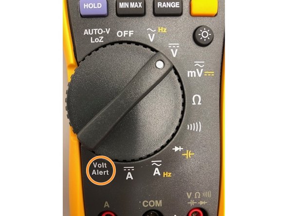 There are two sensitivity settings. The &quot;Lo&quot; setting used for various power cords, and the &quot;Hi&quot; setting which allows for AC voltage detection on other styles of recessed power connectors or sockets where the actual AC voltage is recessed within the connector itself