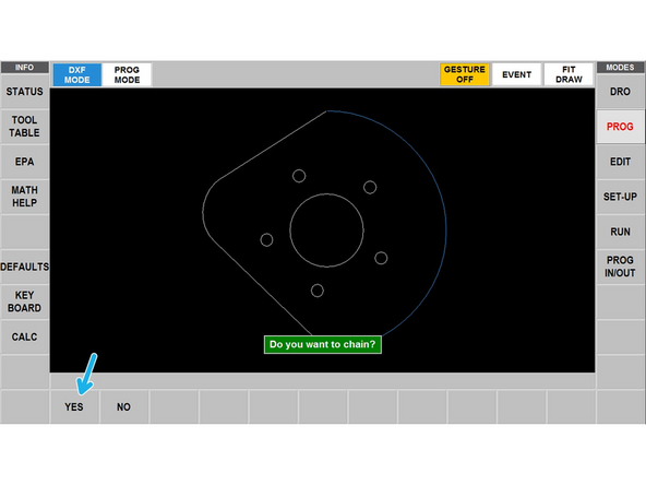DRILL TAP: Drill, tap, or bore a hole  at the selected X,Y for the center of a hole or a point. Select all similar holes when selecting events so that programming the first will update all of them. **Only feeds the Z, X and Y are fixed during event.