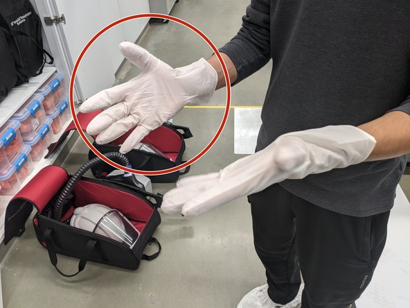 Personal items can become damaged and contaminated by metal dust