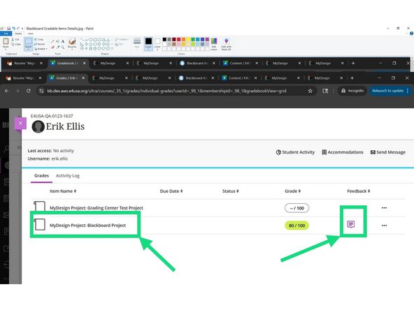Select Student to view student details