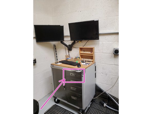 Type in the passcode &quot;JMP2018f&quot; and enter to log in.