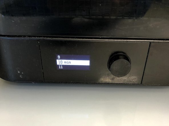 Scroll down to the time and make sure it is set to the correct time