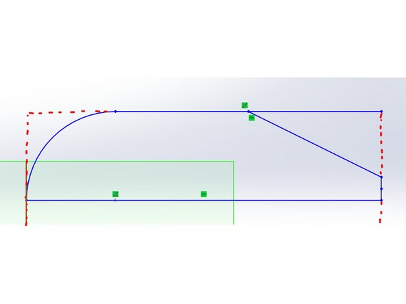 Now, we're going to trim and offset our shape.