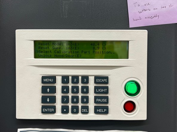 Cycle through the possible combinations of tips by using the Select Tips command. Stop when the configuration displayed matches the tips you just installed