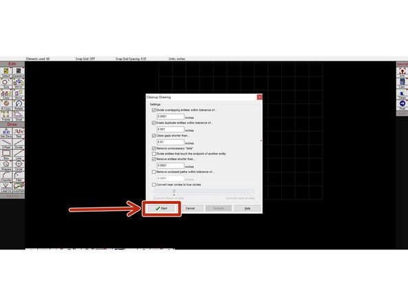 This removes any potential gaps in the file and ensures that cuts will be unbroken lines