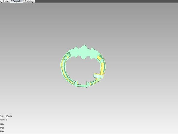 On many objects, you need to scan the bottom surfaces that are not possible to scan in the first orientation