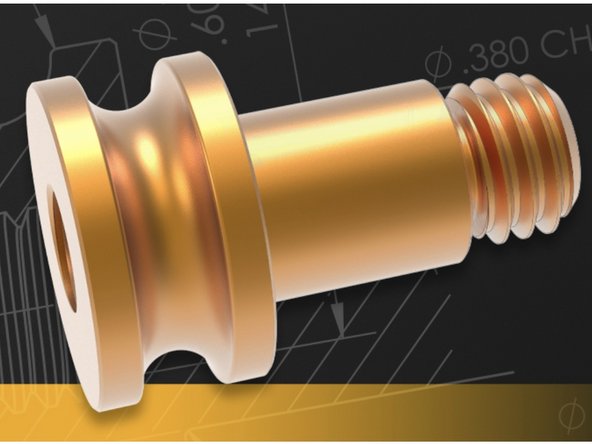 Next, we'll be practicing our CAD skills on a cylindrical part. This part will include revolves and threads. If you wanted to fabricate this part, it'd be perfect to do on the lathe.