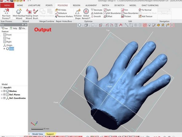 Under Method select Volume