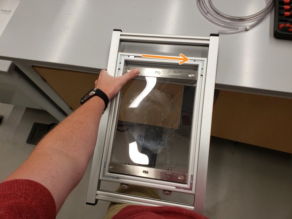 Once finished, remove the stencil from the ProtoMat and place it in the ProtoPrint.