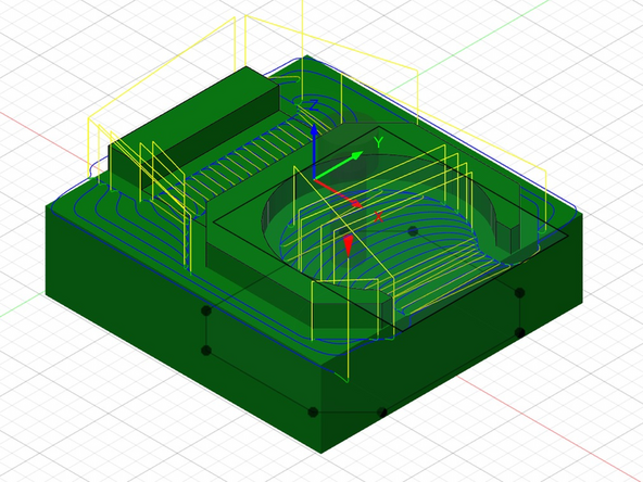 Use 4 flute 3/16 aluminum preset.