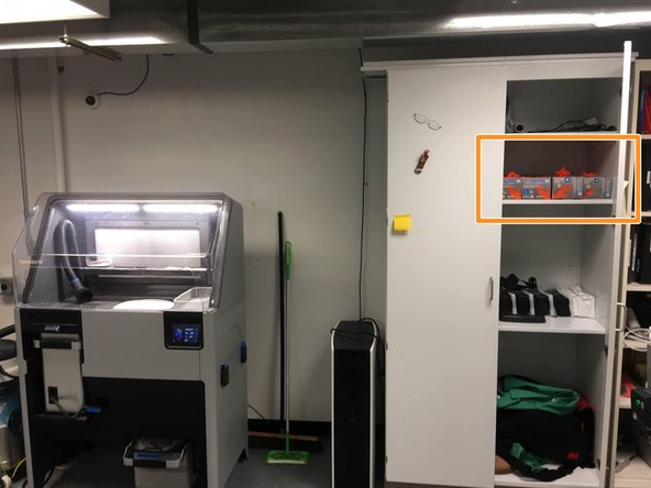 Whenever handling anything within the Fuse or Sift, gloves MUST be worn in addition to a mask