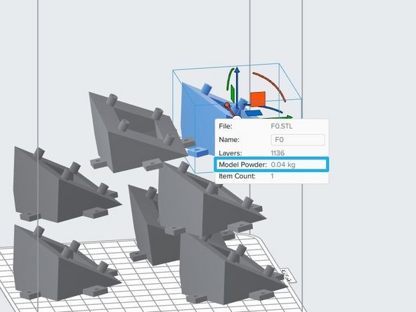 Right-Clicking a part