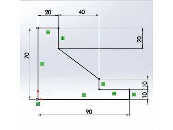 Some basic features and tools you will find universally in any CAD program you use includes the following:
