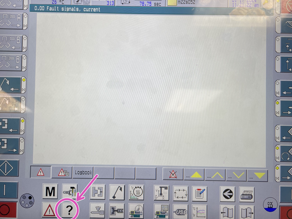 This is the error log/ action llog