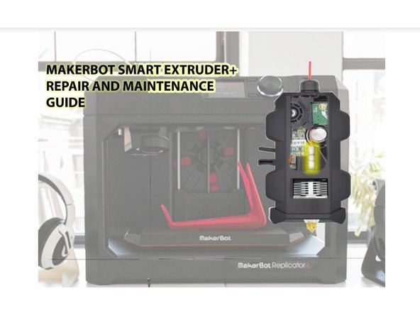 In the MIC, there will be a physical copy of the extruder repair guide. This guide also outlines the steps for disassembly for your reference.