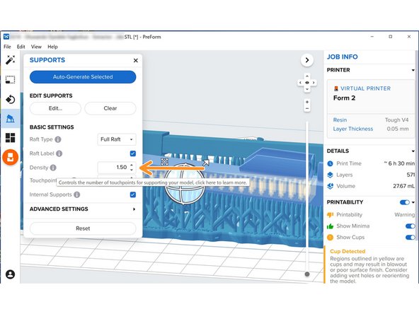 You can hover your mouse above the gray &quot;i&quot; for a brief description