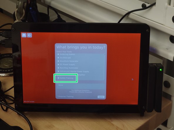 An overview of the reservations for the day will be sent to the #ops-ies-notifications channel in Slack each morning. A reminder will be sent ten minutes before each reservation.