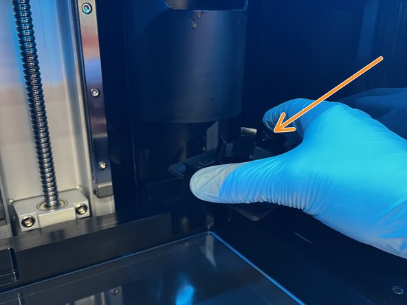 A message will appear on the touch screen asking if the membrane was replaced. Select &quot;YES.&quot;