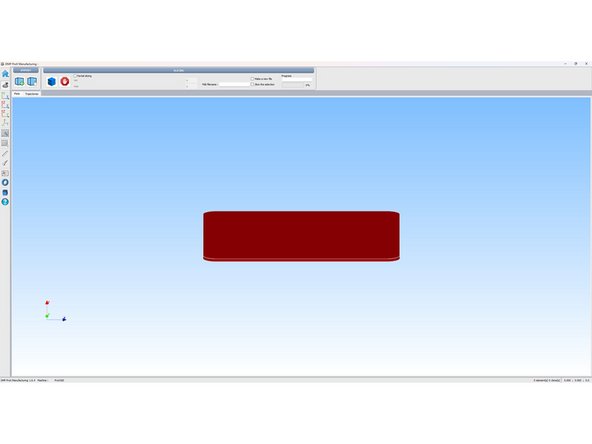 The software will then prompt you asking the machine type and material library. For the machine select the ProX200 and for the material select the INC625 database.