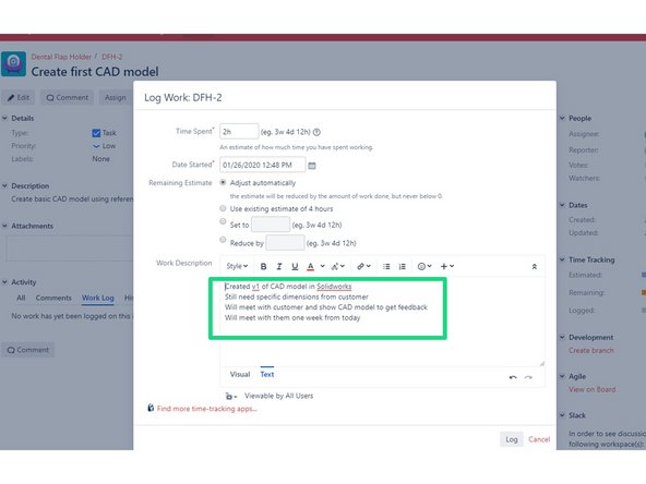 Always log any time spent on a project. Learning and Meetings are for logging time that will not be billed to the client. Learning is for time spent doing research or becoming familiar with a software. If a professional wouldn't have to spend time on it, it's generally Learning. When in doubt, log it in Learning, then ask the PM for guidance